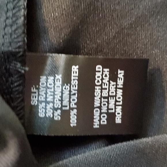 Lulu's- Black strapless Fit & Flare Mini dress Party Edgy Neutral Size XS - Picture 5 of 5